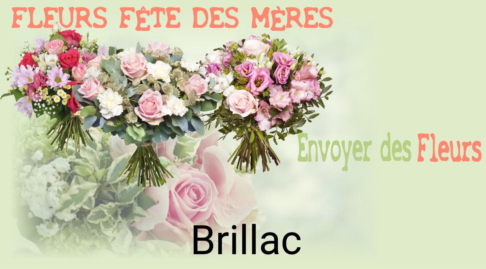 Bouquet de Fête des Mères livré à Brillac