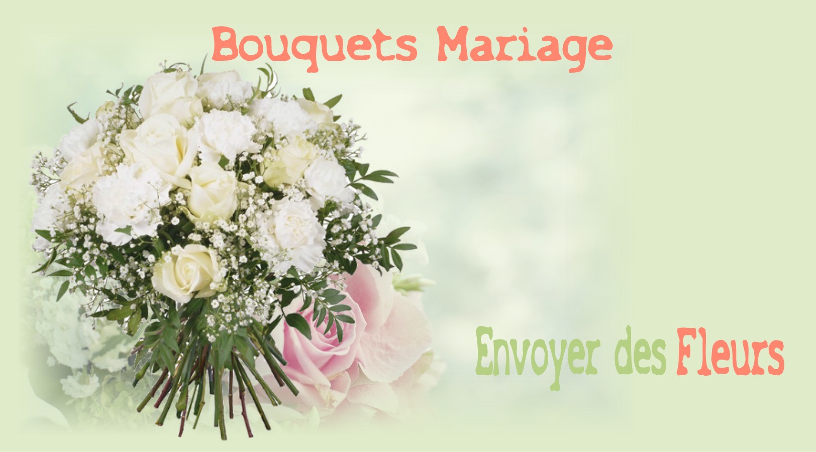 Bouquet de mariage à faire livrer à Brillac